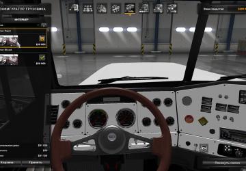 Freightliner FLD Classic XL version 1.0 for American Truck Simulator (v1.35.x, 1.36.x)
