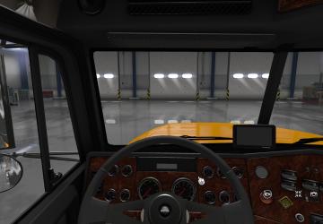 Freightliner FLD Condor version 1.0 for American Truck Simulator (v1.33.x, - 1.36.x)