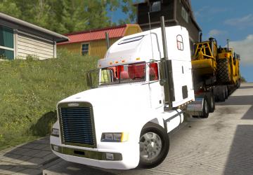Freightliner FLD Condor version 1.0 for American Truck Simulator (v1.33.x, - 1.36.x)