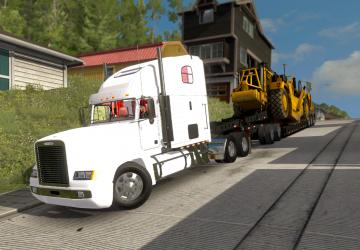 Freightliner FLD Condor version 1.0 for American Truck Simulator (v1.33.x, - 1.36.x)
