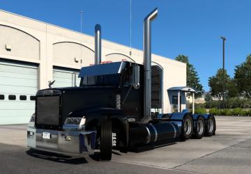 Freightliner FLD Custom version 1.5 for American Truck Simulator (v1.43.x)