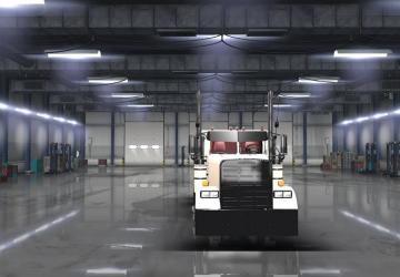 Freightliner FLC 120 Flat Top version 1.0 for American Truck Simulator (v1.33.x, - 1.35.x)