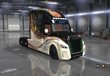 Freightliner Inspiration version 1.3 for American Truck Simulator (v1.43.x)