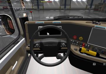 Freightliner Inspiration version 1.3 for American Truck Simulator (v1.43.x)