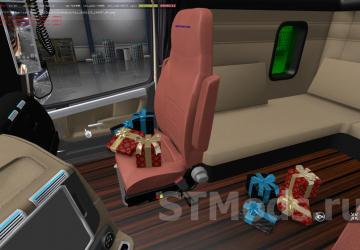 Freightliner Inspiration version 2.0 for American Truck Simulator (v1.48.x)