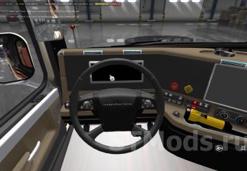 Freightliner Inspiration version 2.0 for American Truck Simulator (v1.48.x)