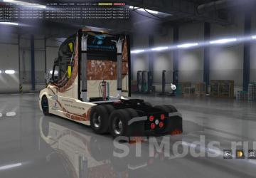 Freightliner Inspiration version 2.0 for American Truck Simulator (v1.48.x)