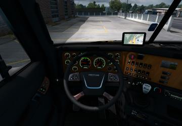 Freightliner Steering Wheel version 1.0 for American Truck Simulator (v1.35.x, - 1.38.x)