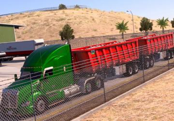 Freuhauf Dump version 1.0 for American Truck Simulator (v1.43.x)