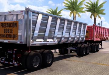 Freuhauf Dump version 1.0 for American Truck Simulator (v1.43.x)