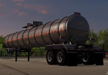 Fruehauf 5000 Gallon Tank version 04.01.21 for American Truck Simulator (v1.39.x)