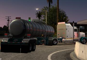 Fruehauf 5000 Gallon Tank version 04.01.21 for American Truck Simulator (v1.39.x)