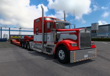 Marker Lights for Kenworth W900 version 1.0 for American Truck Simulator (v1.40.x)