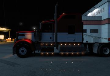 Marker Lights for Kenworth W900 version 1.0 for American Truck Simulator (v1.40.x)
