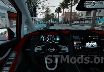 GAC Trumpchi M8 Master 2024 version 1.1 for American Truck Simulator (v1.54.x)