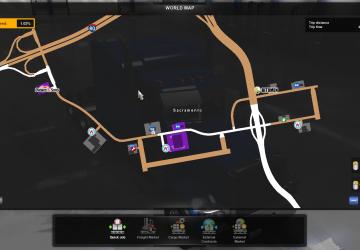 GPS Colours version 1.0 for American Truck Simulator (v1.35.x)