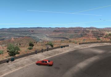 Grand Canyon Rebuild version 1.3 for American Truck Simulator (v1.39.x)