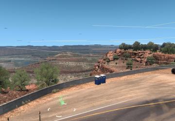 Grand Canyon Rebuild version 1.3 for American Truck Simulator (v1.39.x)