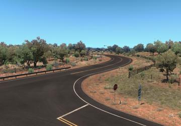 Grand Canyon Rebuild version 1.3 for American Truck Simulator (v1.39.x)