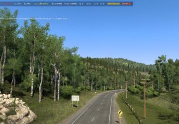 Grass version 3.4 for American Truck Simulator (v1.54.x)