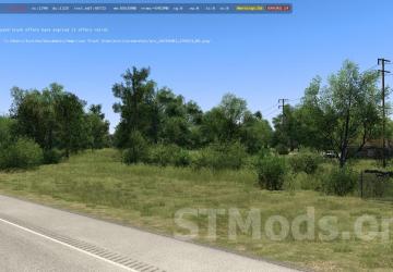 Grass version 3.5 for American Truck Simulator (v1.55.x)