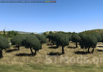 Grass version 3.5 for American Truck Simulator (v1.55.x)