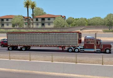 Great Dane Chrome Spread version 3.2 for American Truck Simulator (v1.40.x, 1.41.x)