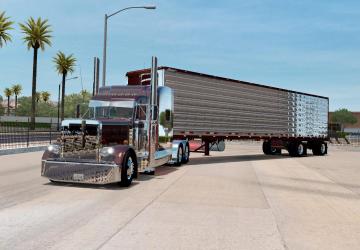 Great Dane Chrome Spread version 3.2 for American Truck Simulator (v1.40.x, 1.41.x)