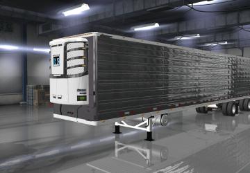 Great Dane Chrome Spread version 3.2 for American Truck Simulator (v1.40.x, 1.41.x)