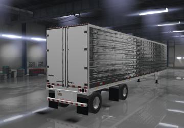 Great Dane Chrome Spread version 3.2 for American Truck Simulator (v1.40.x, 1.41.x)