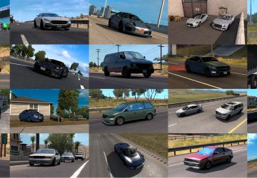 GTA V Traffic Pack version 3.5 for American Truck Simulator (v1.43.x)