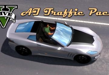 GTA V Traffic Pack version 3.5 for American Truck Simulator (v1.43.x)