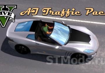 GTA V Traffic Pack version 3.4 for American Truck Simulator (v1.47.x)