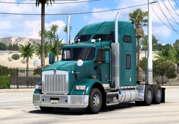 GTM Kenworth T800 version 1.3 for American Truck Simulator (v1.43.x)