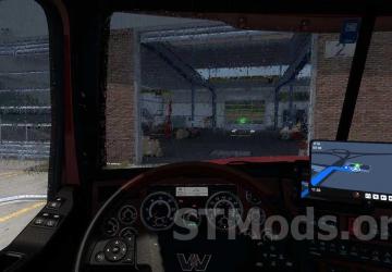 HD GPS Mod version 1.0.4 for American Truck Simulator (v1.49.x)