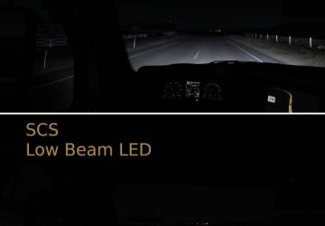 Headlight upgrade for new lighting system v1.0.2 for American Truck Simulator (v1.47.x, 1.48.x)