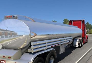 Heil Pretroleum Trailer 2025 version 0.4 for American Truck Simulator (v1.54.x, 1.55.x)