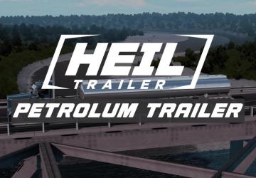 Heil Pretroleum Trailer 2025 version 0.4 for American Truck Simulator (v1.54.x, 1.55.x)