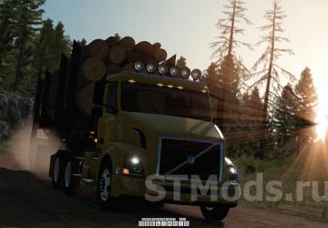 Hella Rallye 3000 version 1.8.3 for American Truck Simulator (v1.47.x, 1.48.x)