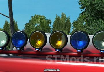 Hella Rallye 3000 version 1.8.4 for American Truck Simulator (v1.49.x)