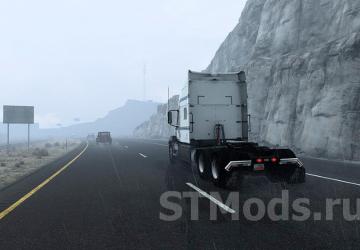 Cold rain version 0.36 for American Truck Simulator (v1.47.x)