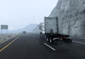 Cold rain version 0.2.5 for American Truck Simulator (v1.43.x)