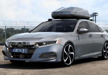 Honda Accord version 2.1 for American Truck Simulator (v1.46.x)