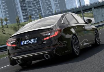 Honda Accord version 2.1 for American Truck Simulator (v1.46.x)