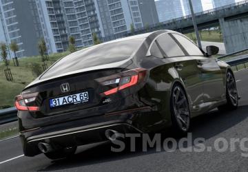 Honda Accord version 2.3 for American Truck Simulator (v1.48.x)