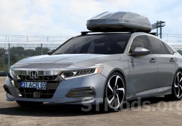 Honda Accord version 3.0 for American Truck Simulator (v1.55.x)