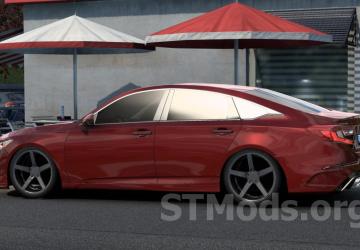 Honda Accord version 3.0 for American Truck Simulator (v1.55.x)