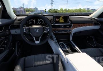 Honda Accord version 3.0 for American Truck Simulator (v1.55.x)