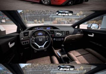 Honda Civic FB7 version 1.2 for American Truck Simulator (v1.43.x)