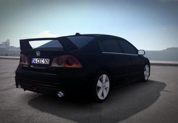 Honda Civic FD6 version 1.2 for American Truck Simulator (v1.43.x)